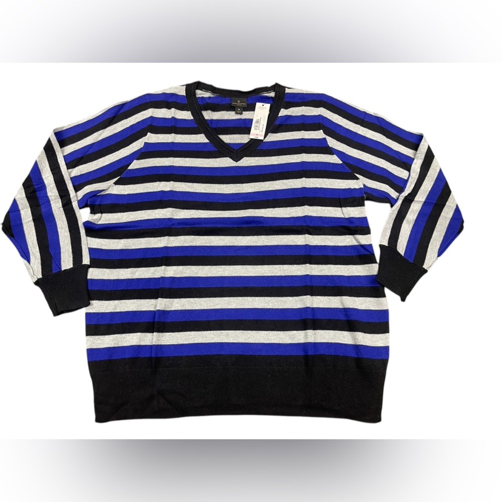 Worthington V Neck Sweater 2X Plus